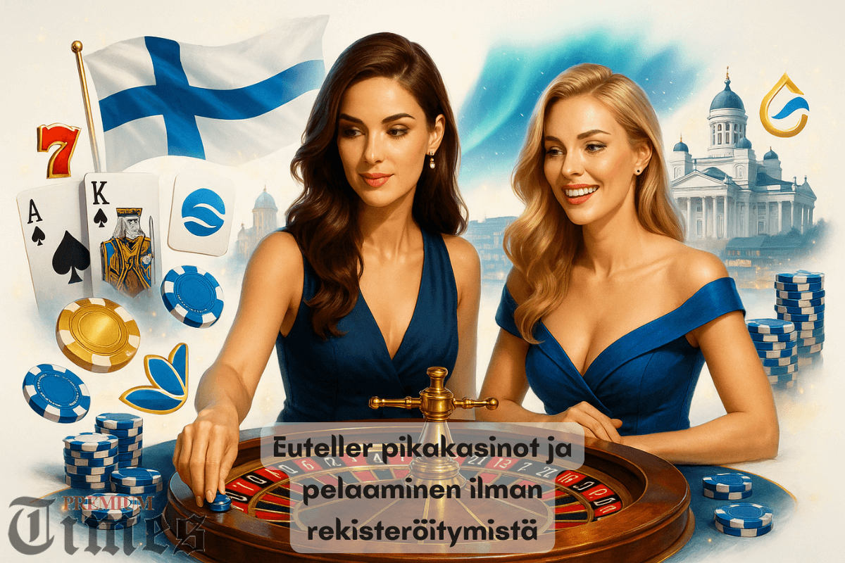 Euteller pikakasinot ja pelaaminen ilman rekisteröitymistä