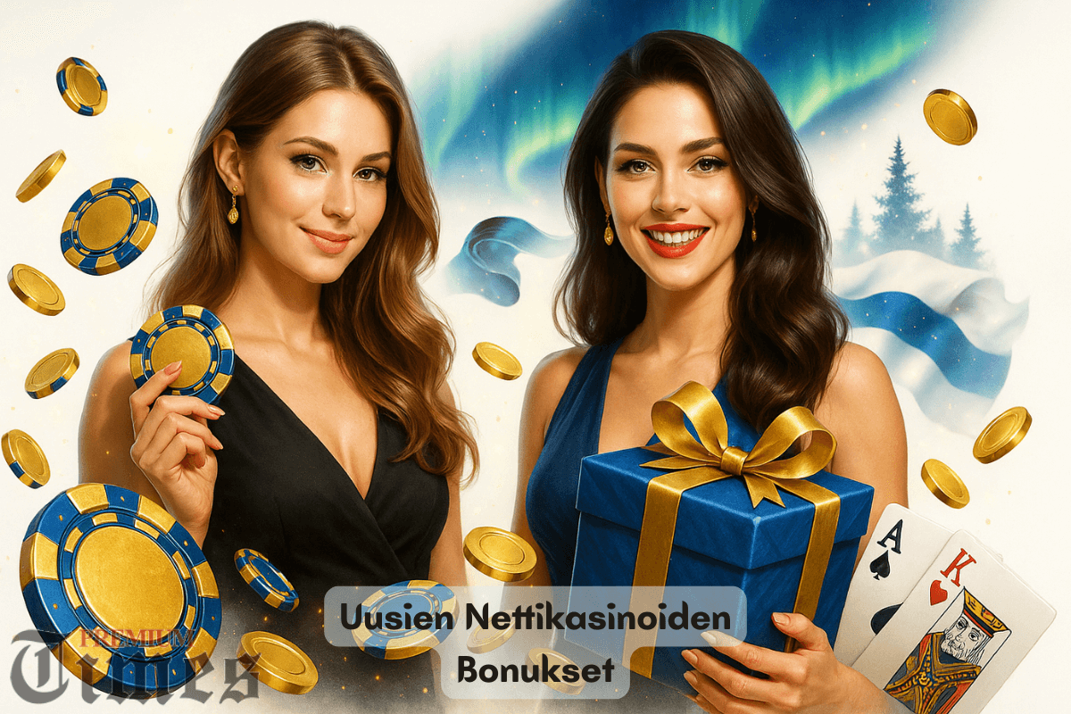 Uusien Nettikasinoiden Bonukset