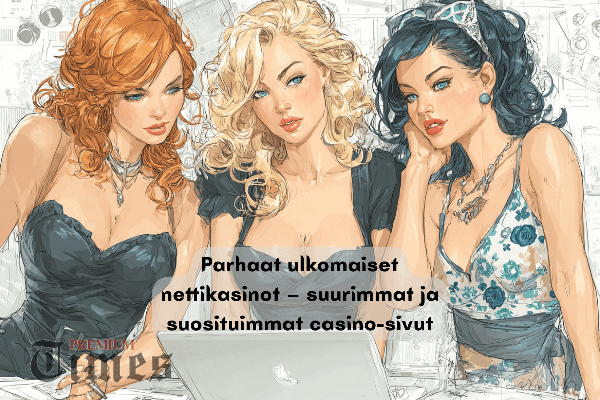 Ulkomaiset nettikasinot