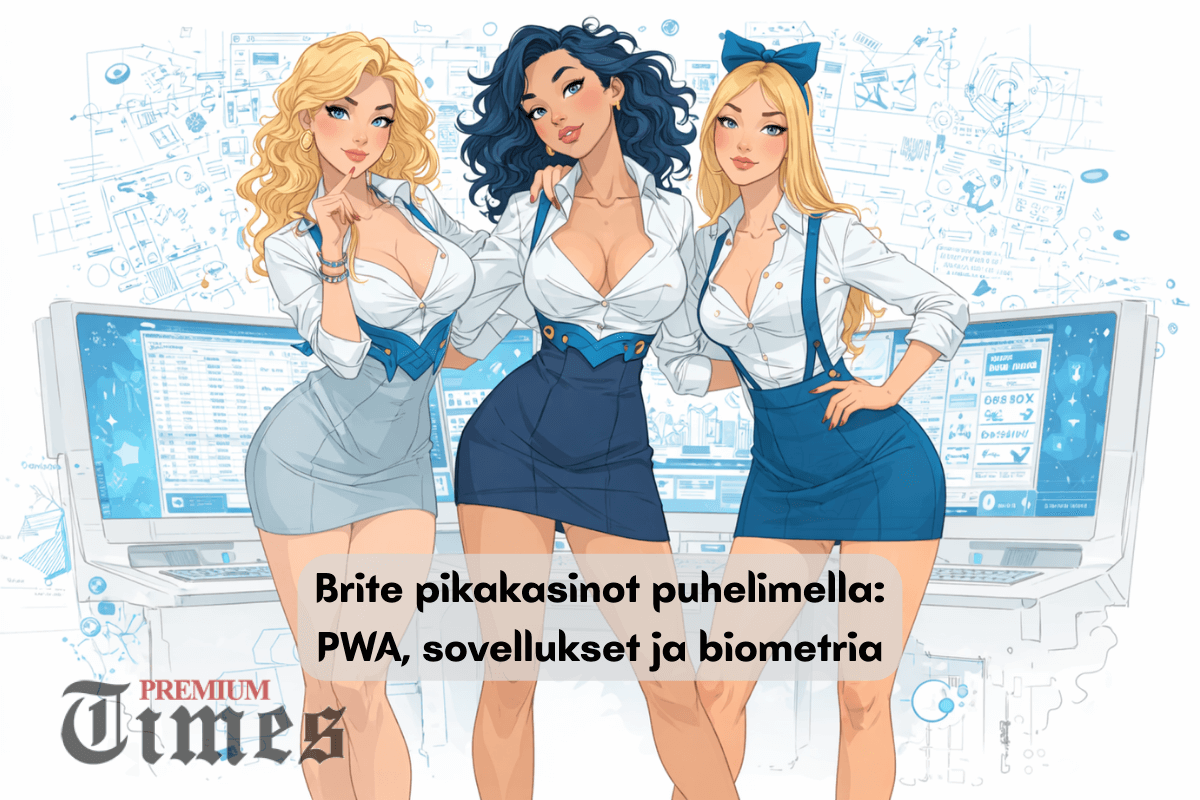 Brite kasinot