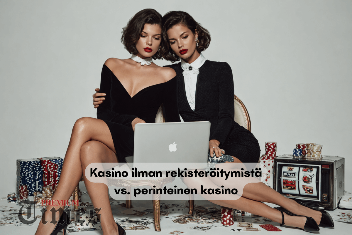 Kasinot ilman rekisteröitymistä