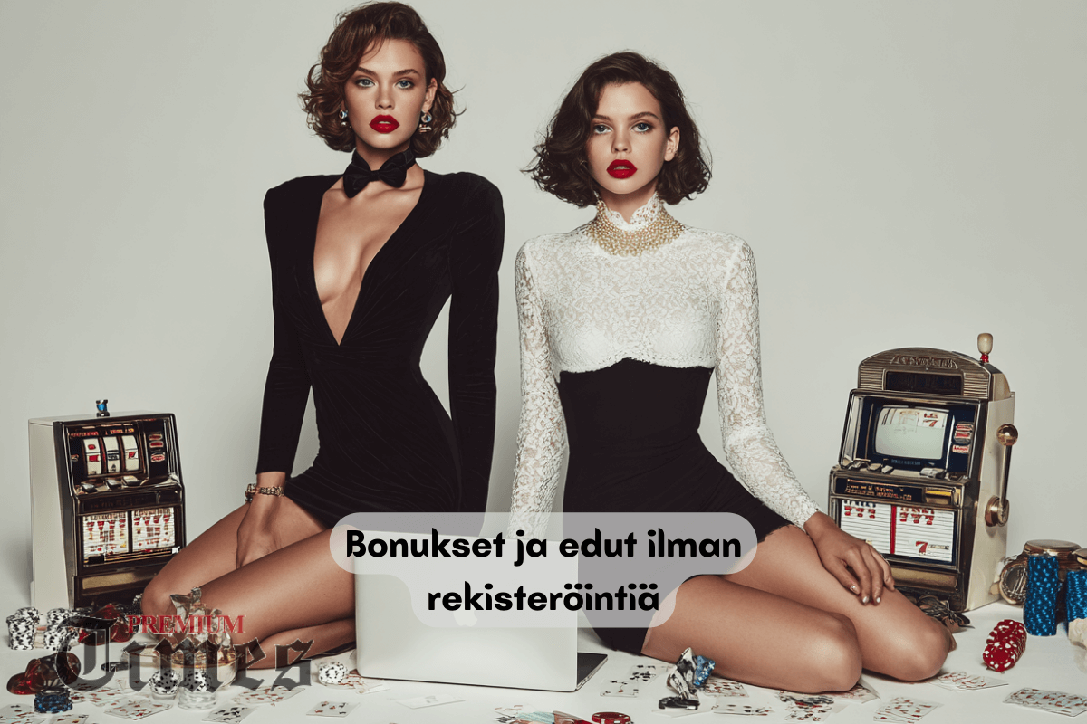 Kasinot ilman rekisteröitymistä