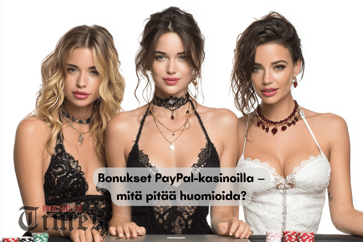 Paypal kasinot
